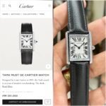 CARTIER TANK MUST DE CLASSIC WHITE DIAL - Image 3