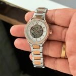FOSSIL EVIVE SKELETON DIAL 7AA PREMIUM AUTOMATIC