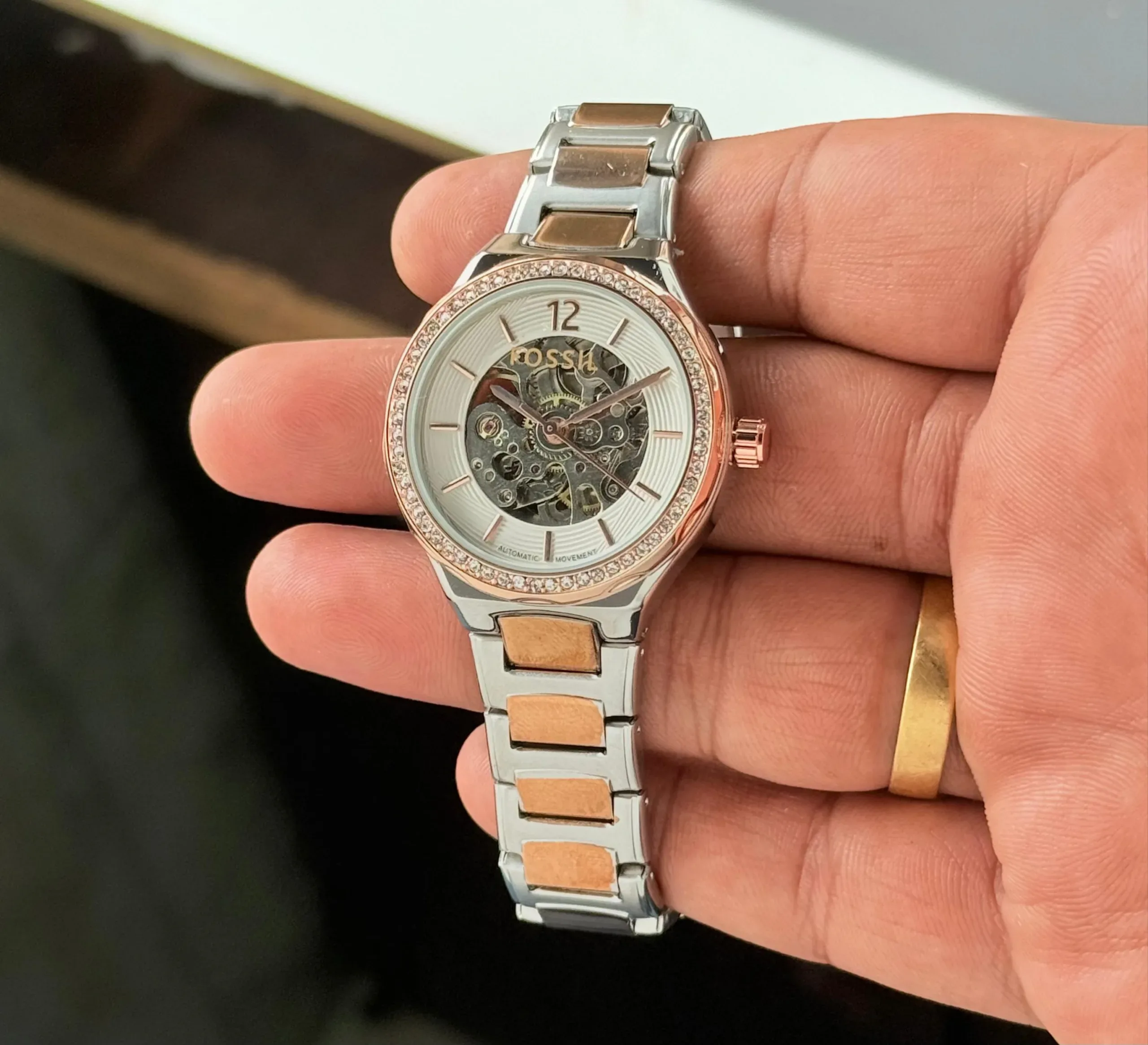 2025/09/1000045928-jpg.webp FOSSIL EVIVE SKELETON DIAL 7AA PREMIUM AUTOMATIC - Image 1