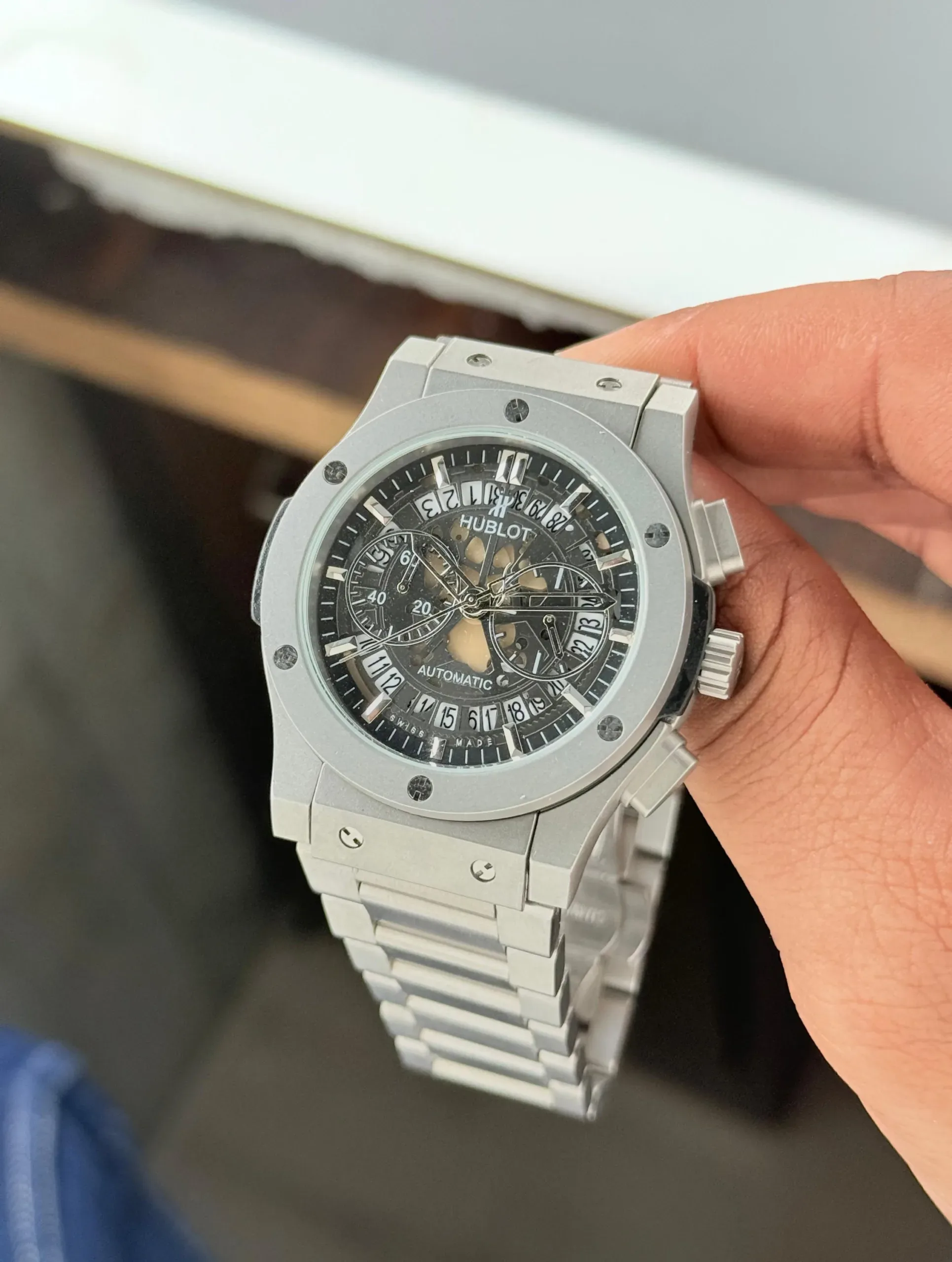 HUBLOT BIG BANG CHRONOGRAPH 7AA PREMIUM - Image 2