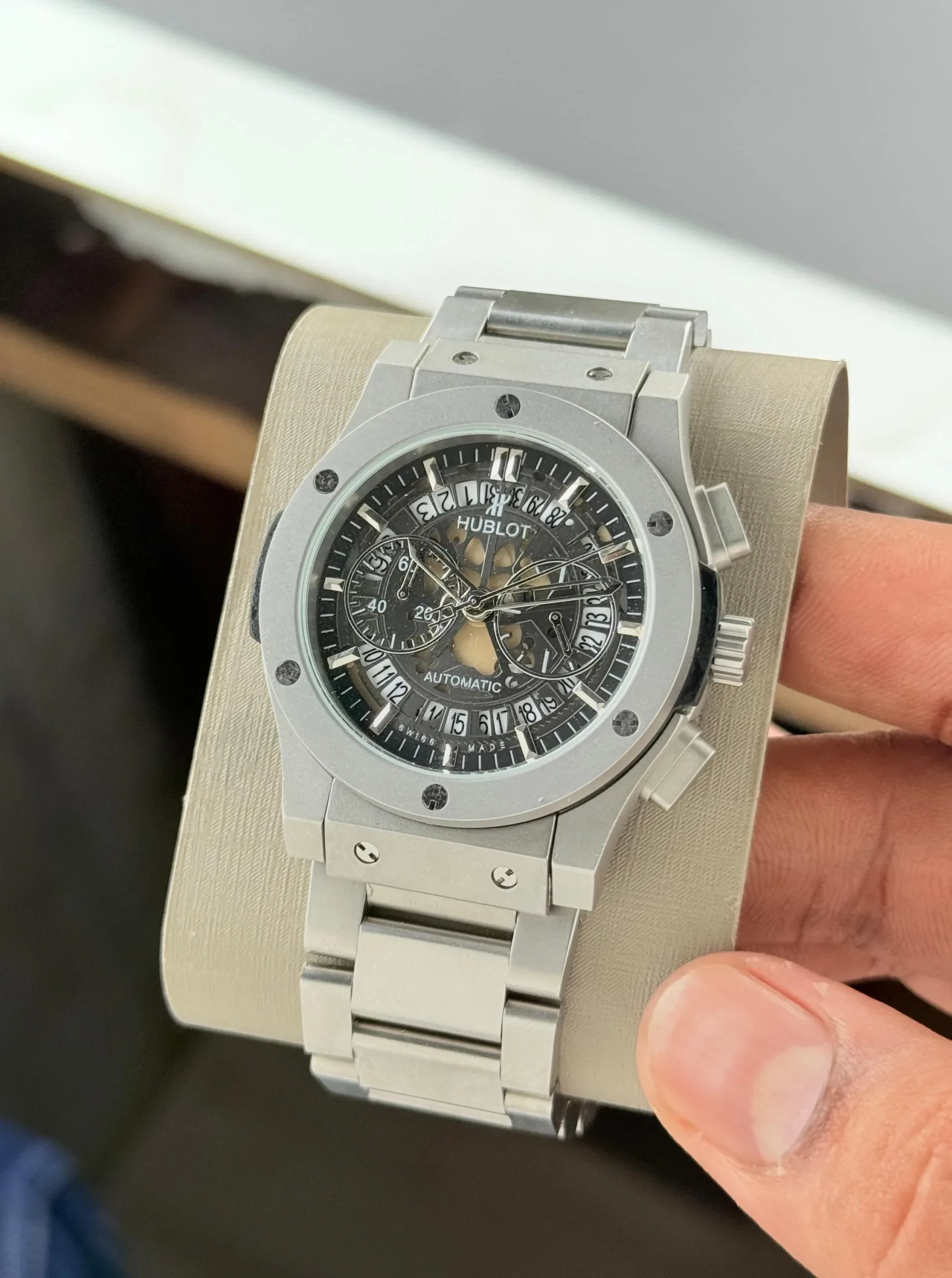 HUBLOT BIG BANG CHRONOGRAPH 7AA PREMIUM - Image 1