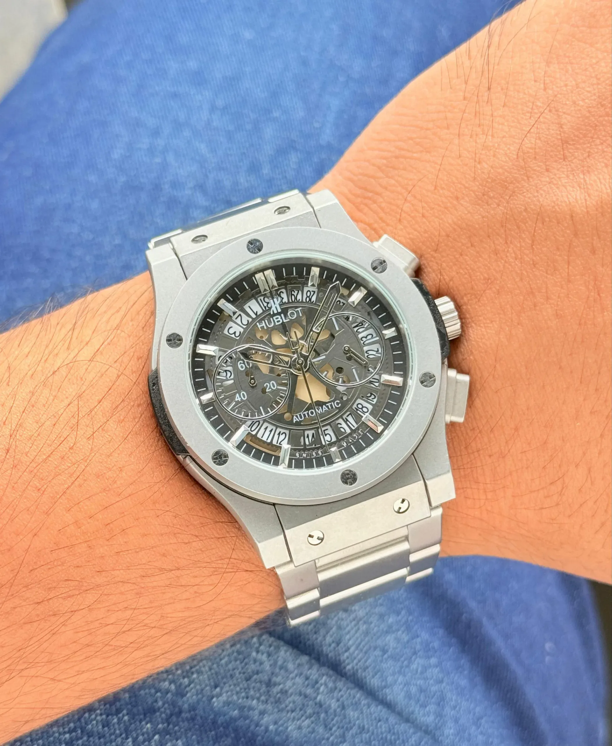 HUBLOT BIG BANG CHRONOGRAPH 7AA PREMIUM - Image 4