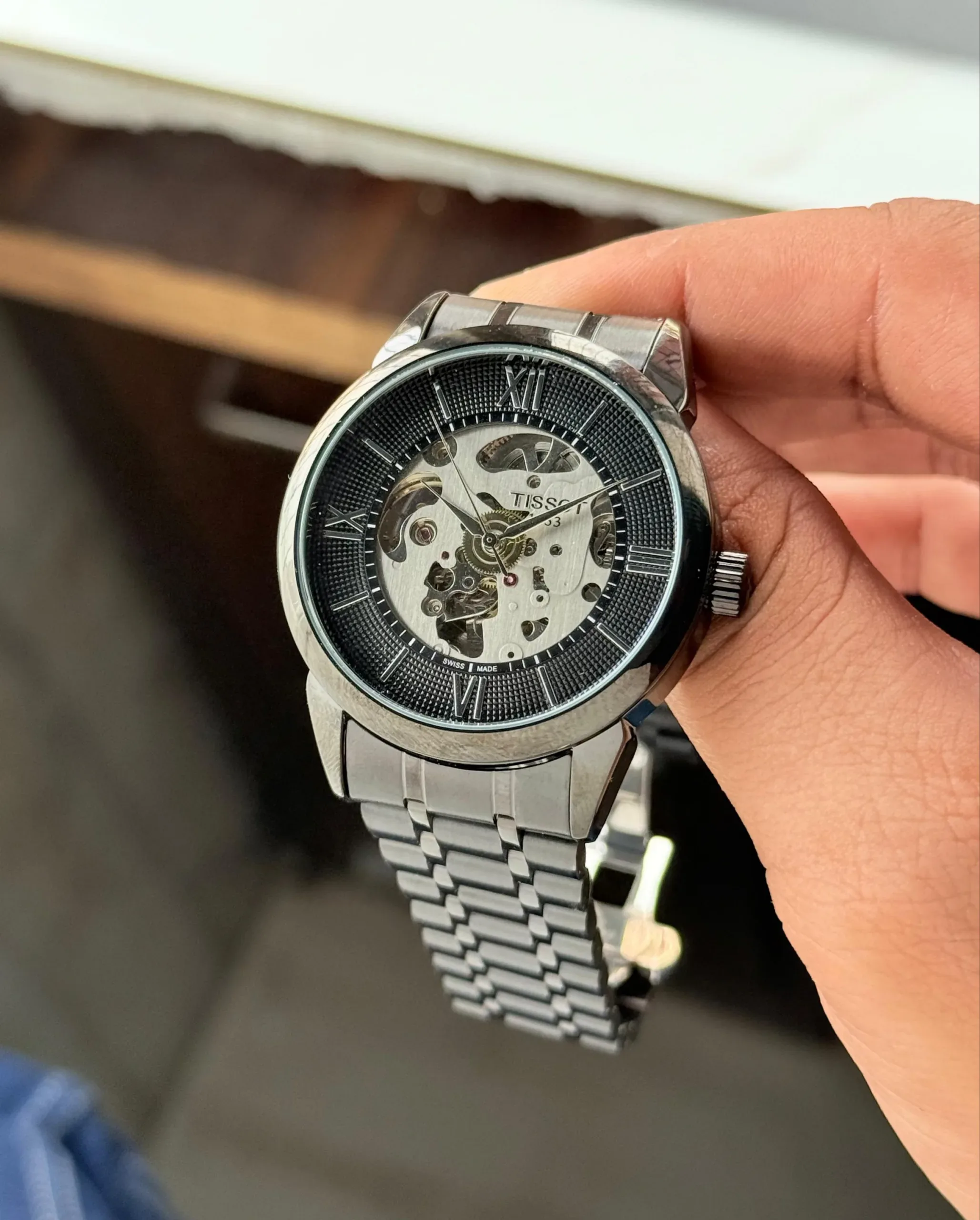 TISSOT CHEMIN DES TOURELLES 1853 7A ORIGINAL - Image 3