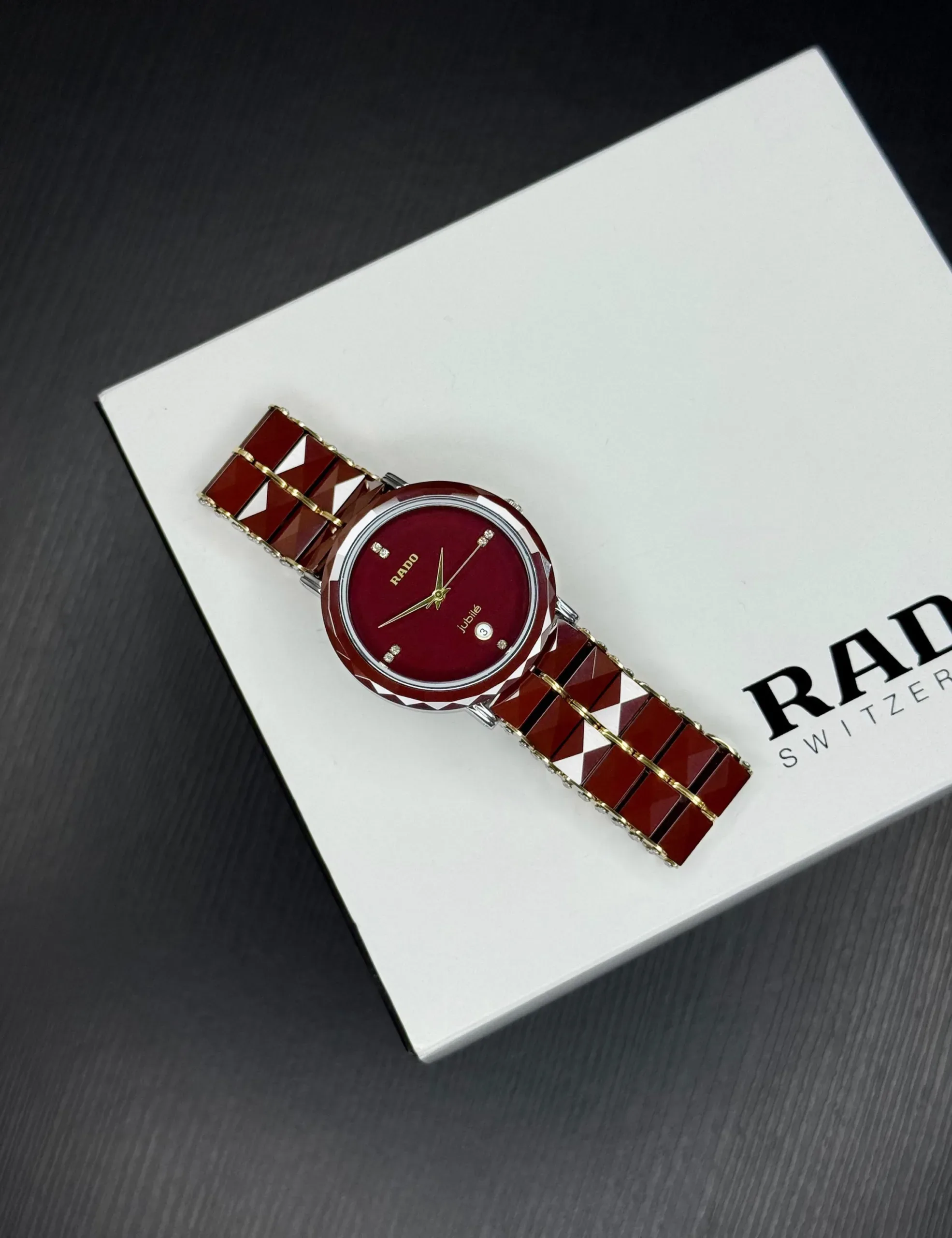 RADO JUBILE 7A BROWN CERAMIC - Image 2
