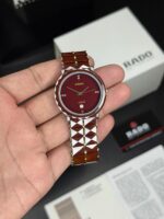 RADO JUBILE 7A BROWN CERAMIC