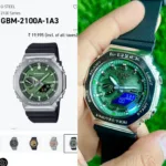 G SHOCK G STEEL ANALOG DIGITAL TIME 7AA PREMIUM - Image 4