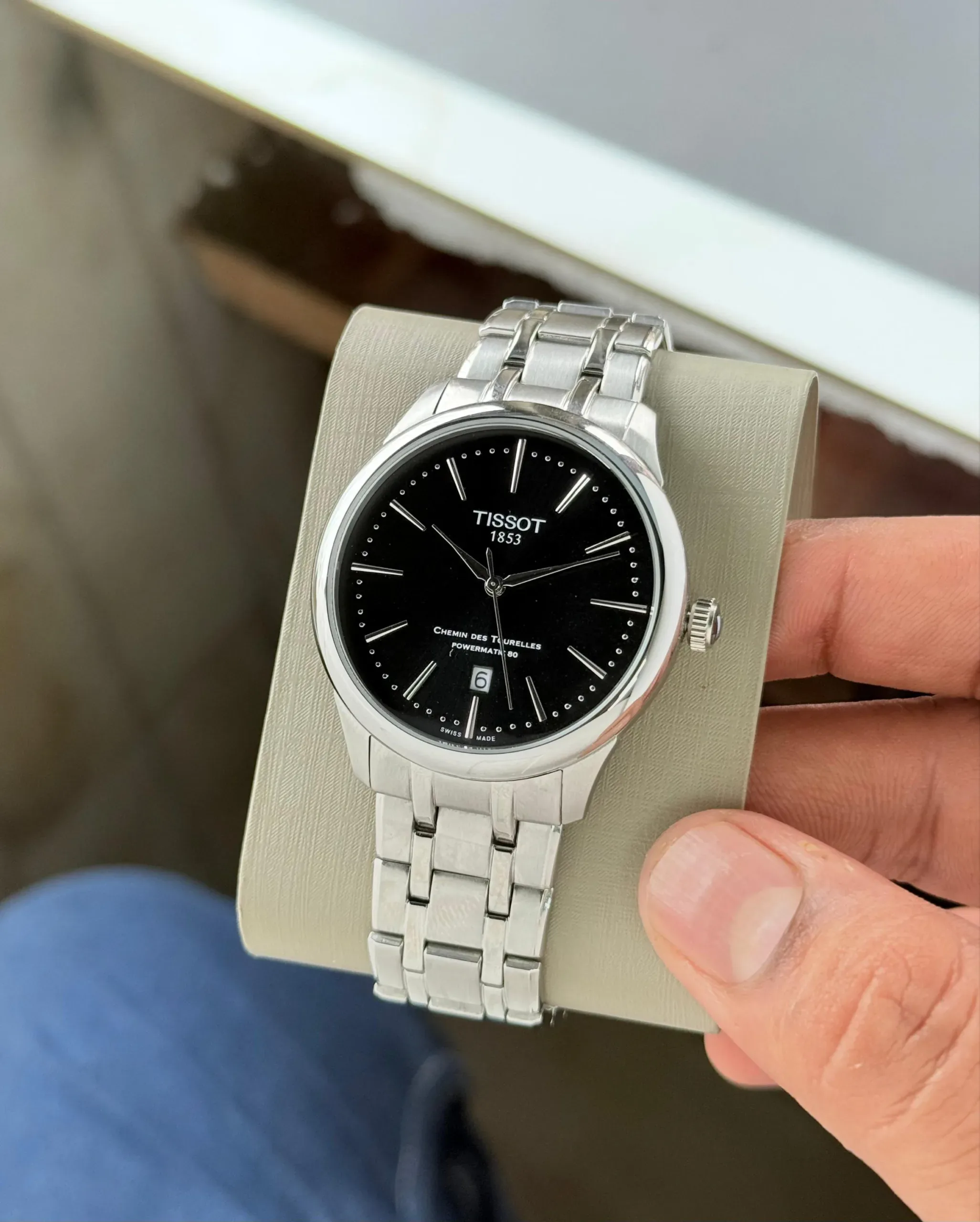 TISSOT CHEMIN DES TOURELLES AUTOMATIC POWERMATIC 80 - Image 2