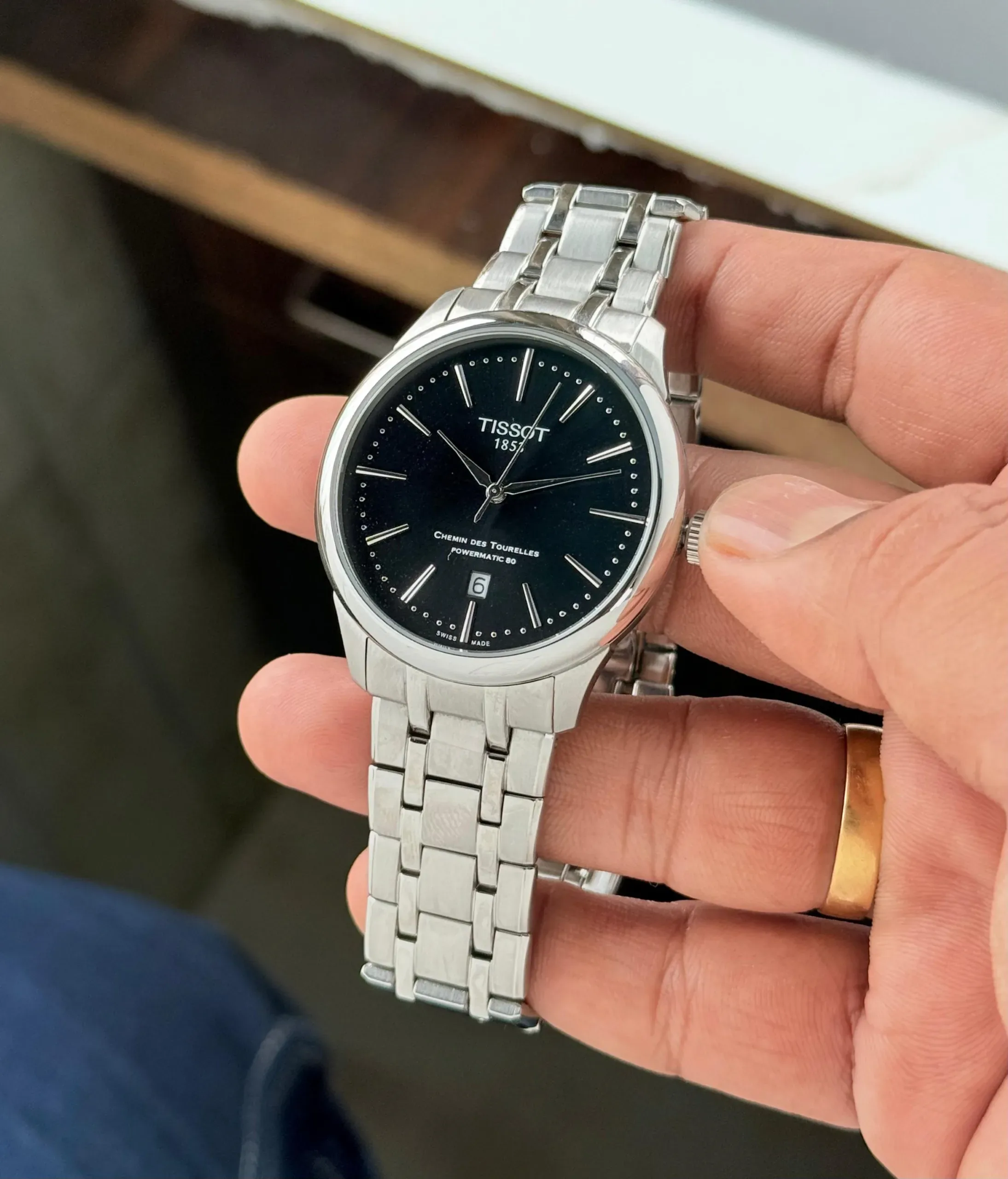 TISSOT CHEMIN DES TOURELLES AUTOMATIC POWERMATIC 80 - Image 4