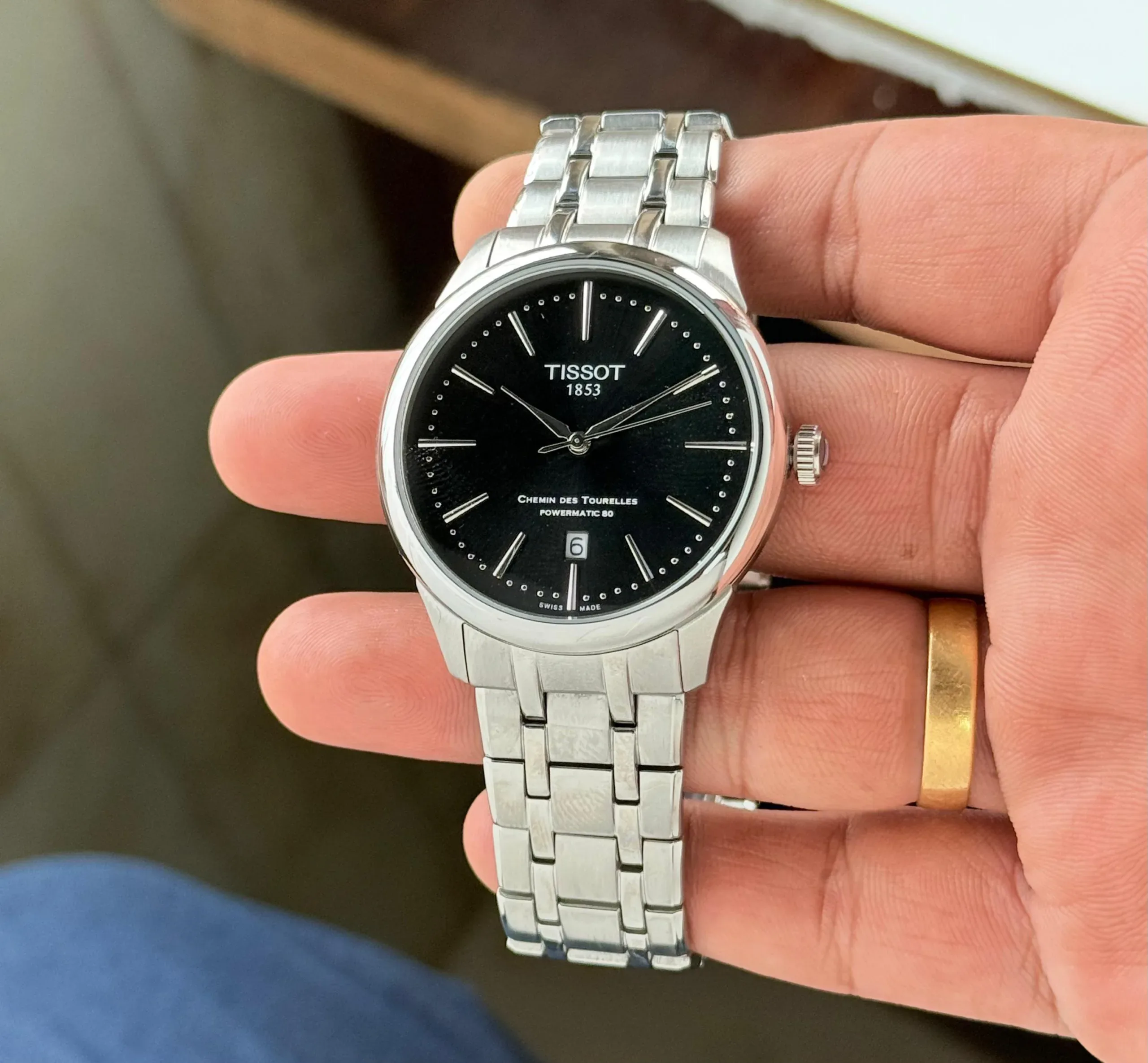 2025/09/1000046444-1-jpg.webp TISSOT CHEMIN DES TOURELLES AUTOMATIC POWERMATIC 80 - Image 1