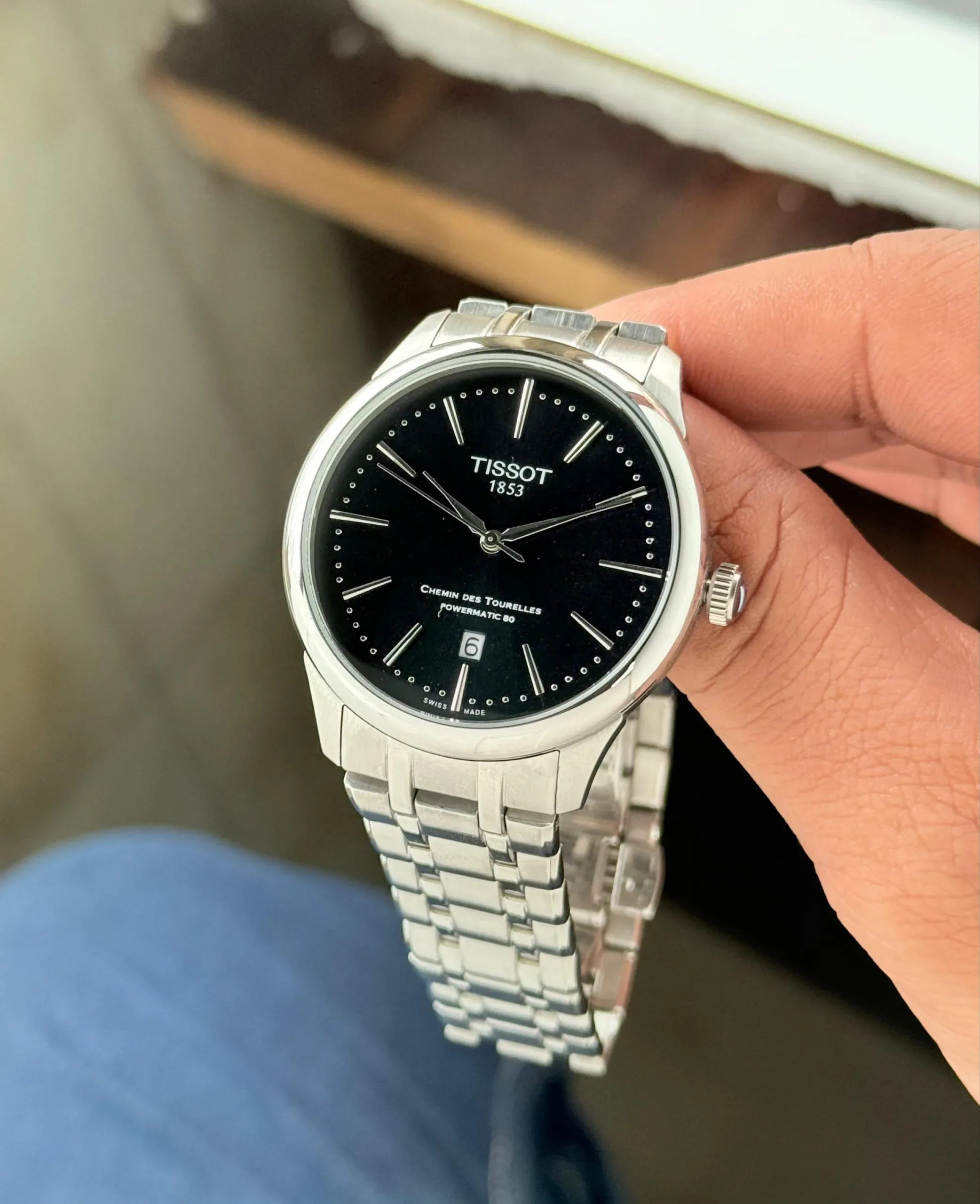 TISSOT CHEMIN DES TOURELLES AUTOMATIC POWERMATIC 80 - Image 3