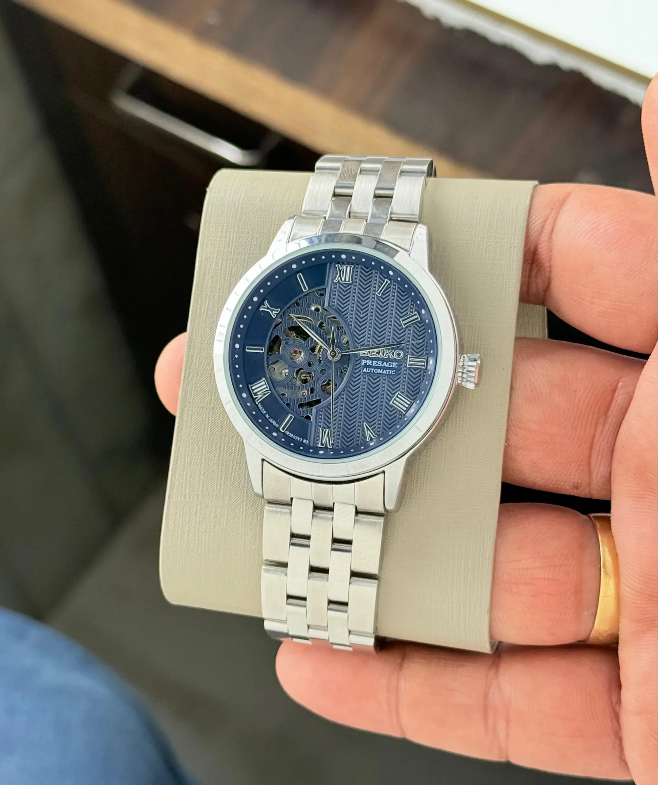 2025/09/1000046472-jpg.webp SEIKO PRESAGE CLASSIC 7AA PREMIUM AUTOMATIC - Image 1