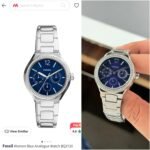FOSSIL EEVIE MULTIFUNCTION 7AA PREMIUM BLUE DIAL - Image 5