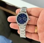 FOSSIL EEVIE MULTIFUNCTION 7AA PREMIUM BLUE DIAL