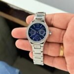 FOSSIL EEVIE MULTIFUNCTION 7AA PREMIUM BLUE DIAL
