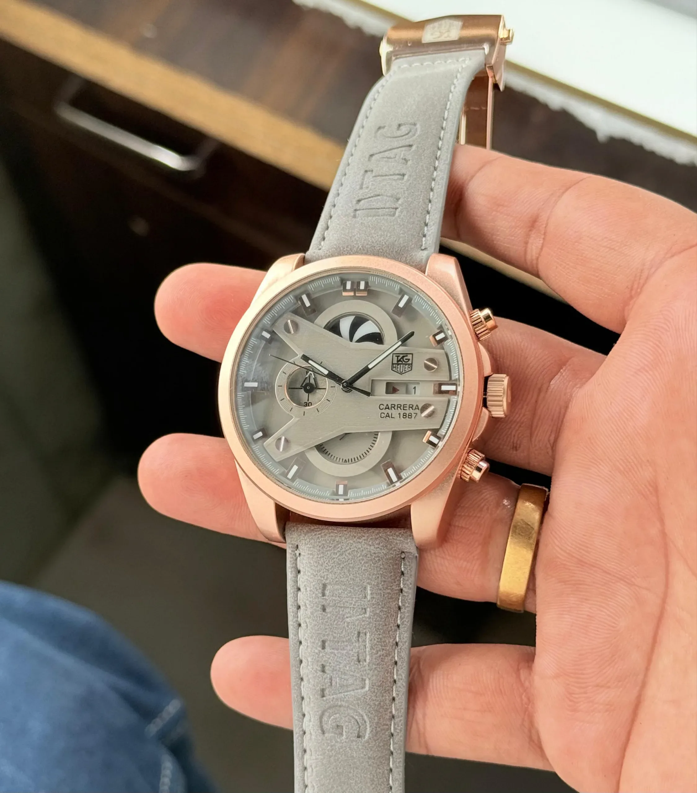 TAG HEUER CARRERA SPORT CR7 7AA PREMIUM - Image 1