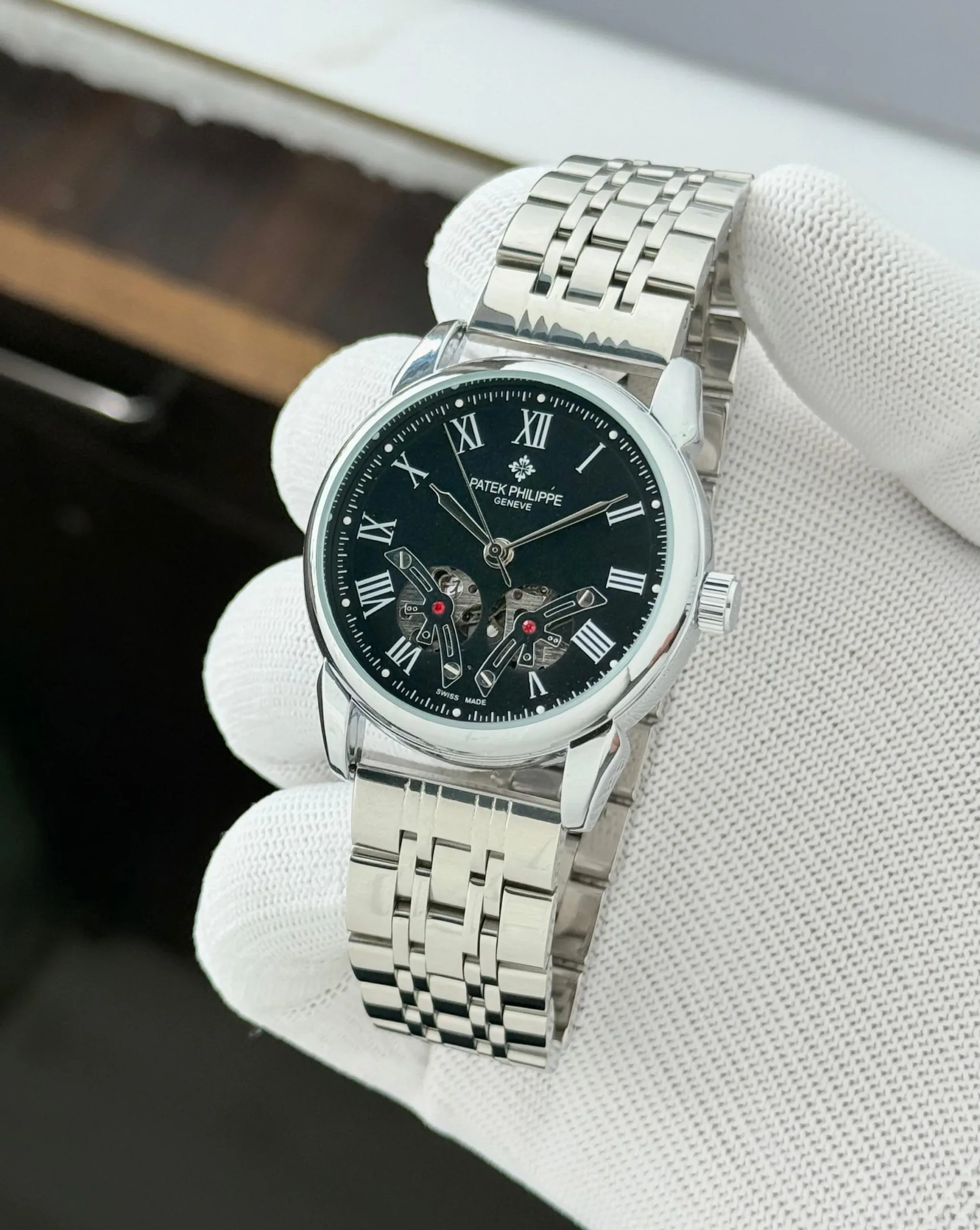PATEK PHILIPPE TORUBILLON 7AA PREMIUM AUTOMATIC - Image 4