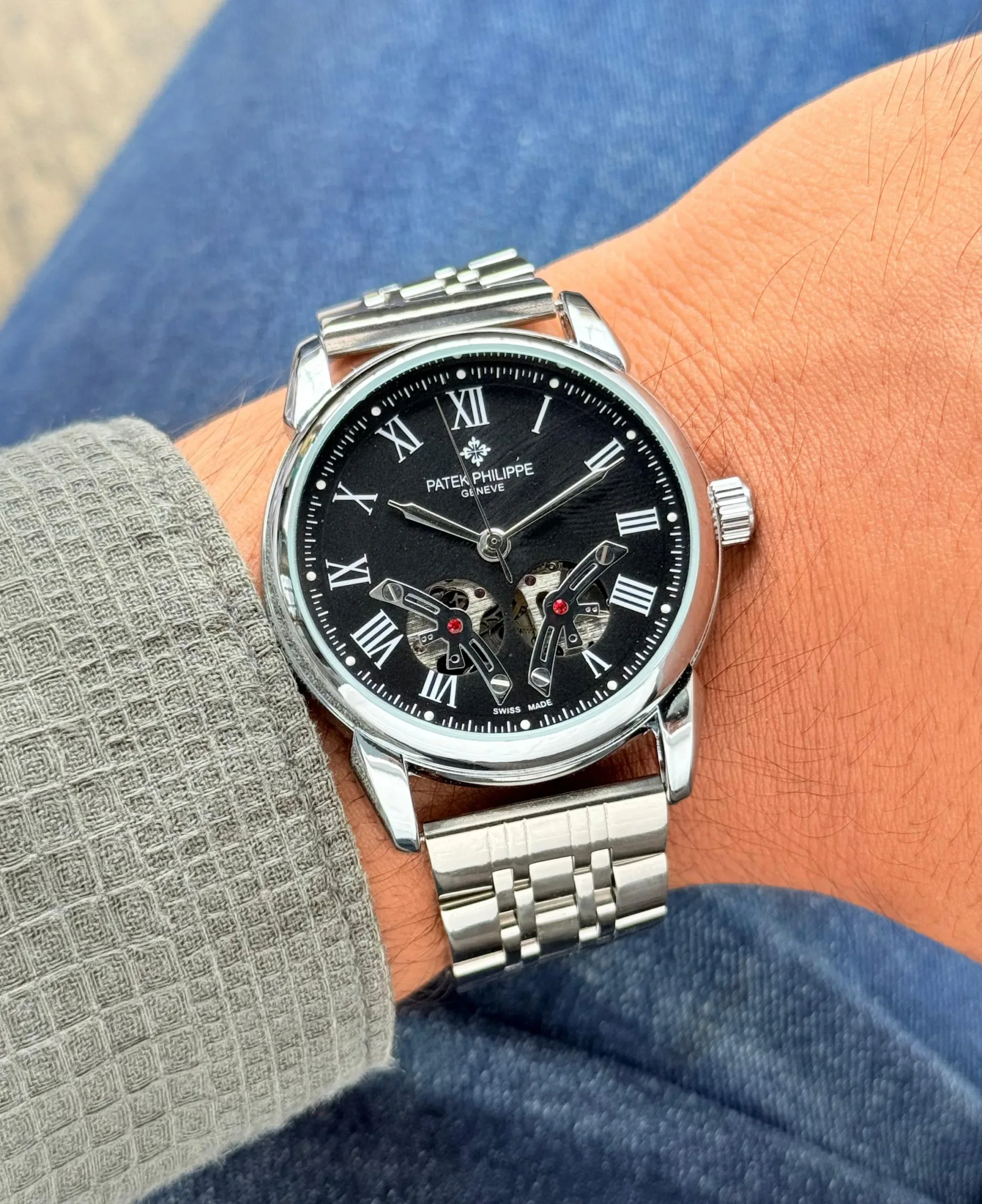 PATEK PHILIPPE TORUBILLON 7AA PREMIUM AUTOMATIC - Image 2