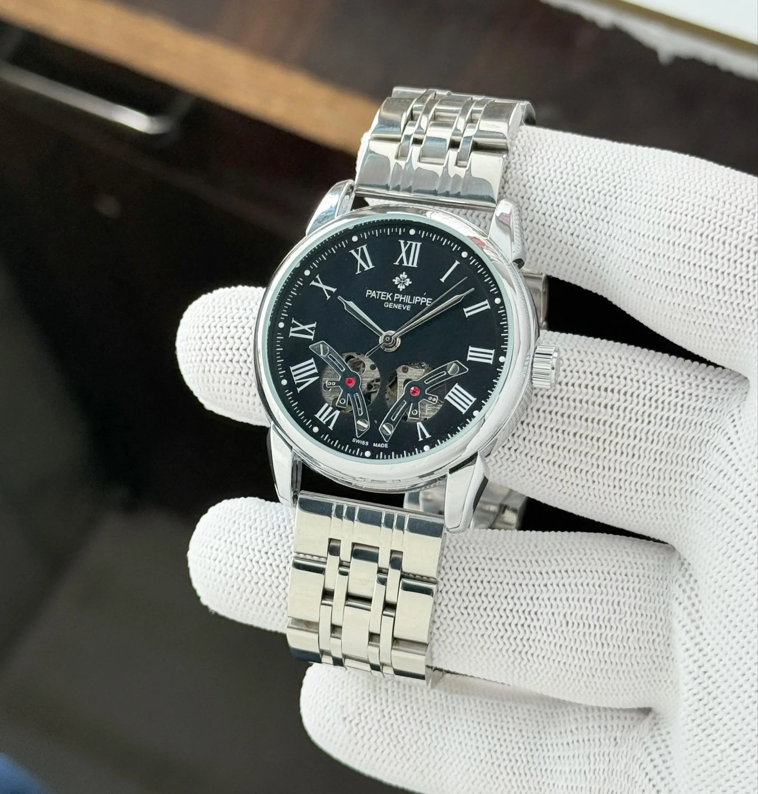 PATEK PHILIPPE TORUBILLON 7AA PREMIUM AUTOMATIC - Image 3