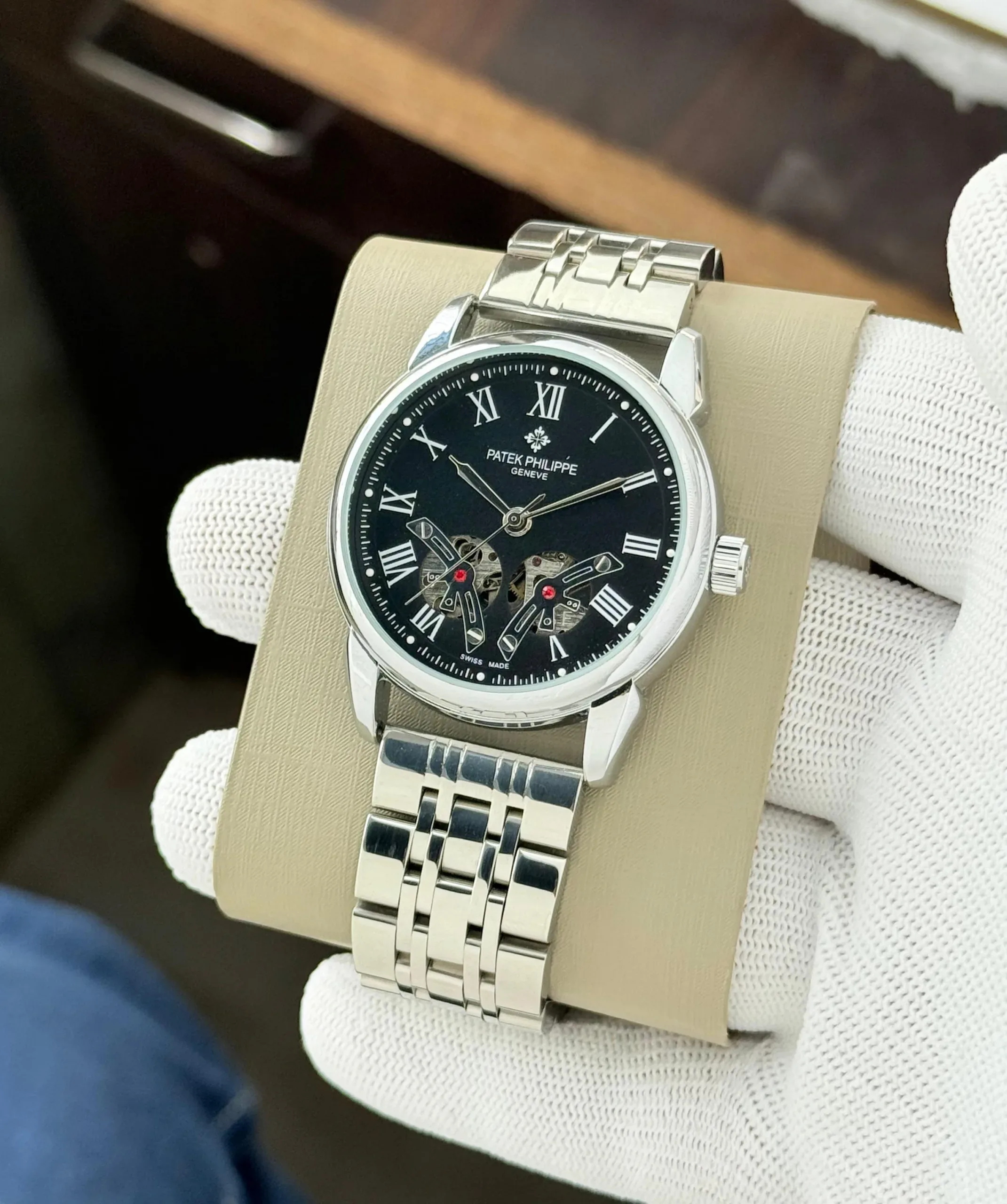 PATEK PHILIPPE TORUBILLON 7AA PREMIUM AUTOMATIC - Image 1