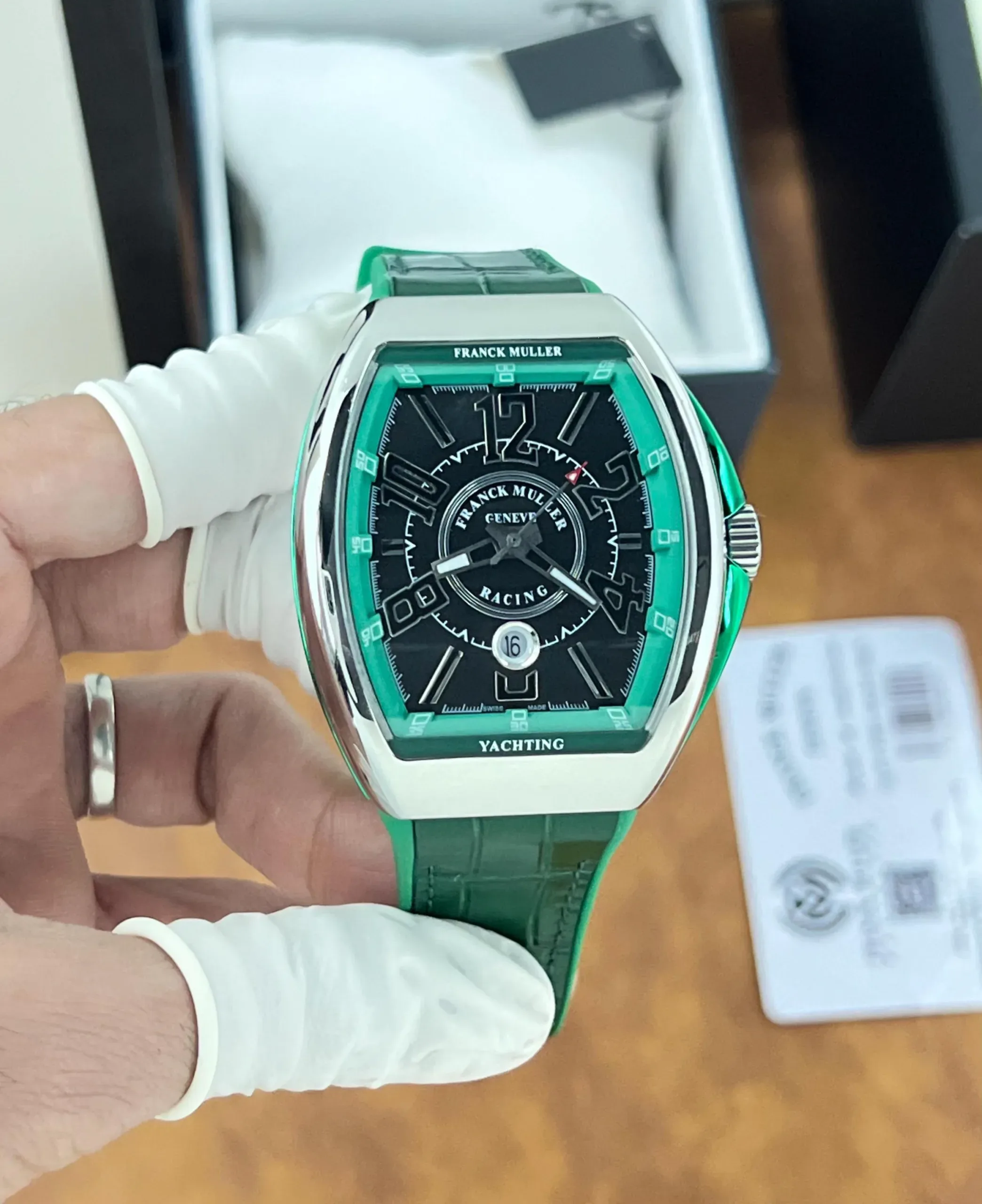 2025/09/1000046696-jpg.webp FRANCK MULLER YATCHTING RACING 10AA PREMIUM BLACK DIAL - Image 1