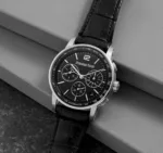 AUDEMARS PIGUET OPEN HEART CHRONOGRAPH 7AAA BLACK - Image 3