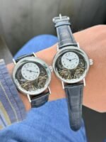 BREGUET CLASSIC DUAL TOURBILLON SKELETON DIAL - Image 3