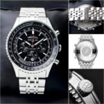 BREITLING NAVITIGER CHRONOGRAPH 7AA PREMIUM BLACK DIAL - Image 4