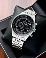 BREITLING NAVITIGER CHRONOGRAPH 7AA PREMIUM BLACK DIAL
