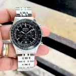 BREITLING NAVITIGER CHRONOGRAPH 7AA PREMIUM BLACK DIAL - Image 2