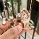 BVLGARI SERPENTI SPIGA 7AA ORIGINAL ROSEGOLD STRAP - Image 4