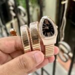 BVLGARI SERPENTI SPIGA 7AA ORIGINAL ROSEGOLD STRAP - Image 3