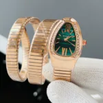 BVLGARI SERPENTI SPIGA 7AA ORIGINAL ROSEGOLD STRAP