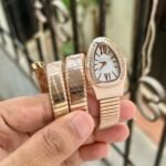 BVLGARI SERPENTI SPIGA 7AA ORIGINAL ROSEGOLD STRAP - Image 2
