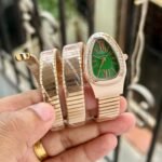 BVLGARI SERPENTI SPIGA 7AA ORIGINAL ROSEGOLD STRAP - Image 5