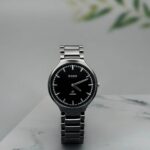 RADO JUBILE TRUE ROUND 7A BLACK CERAMIC