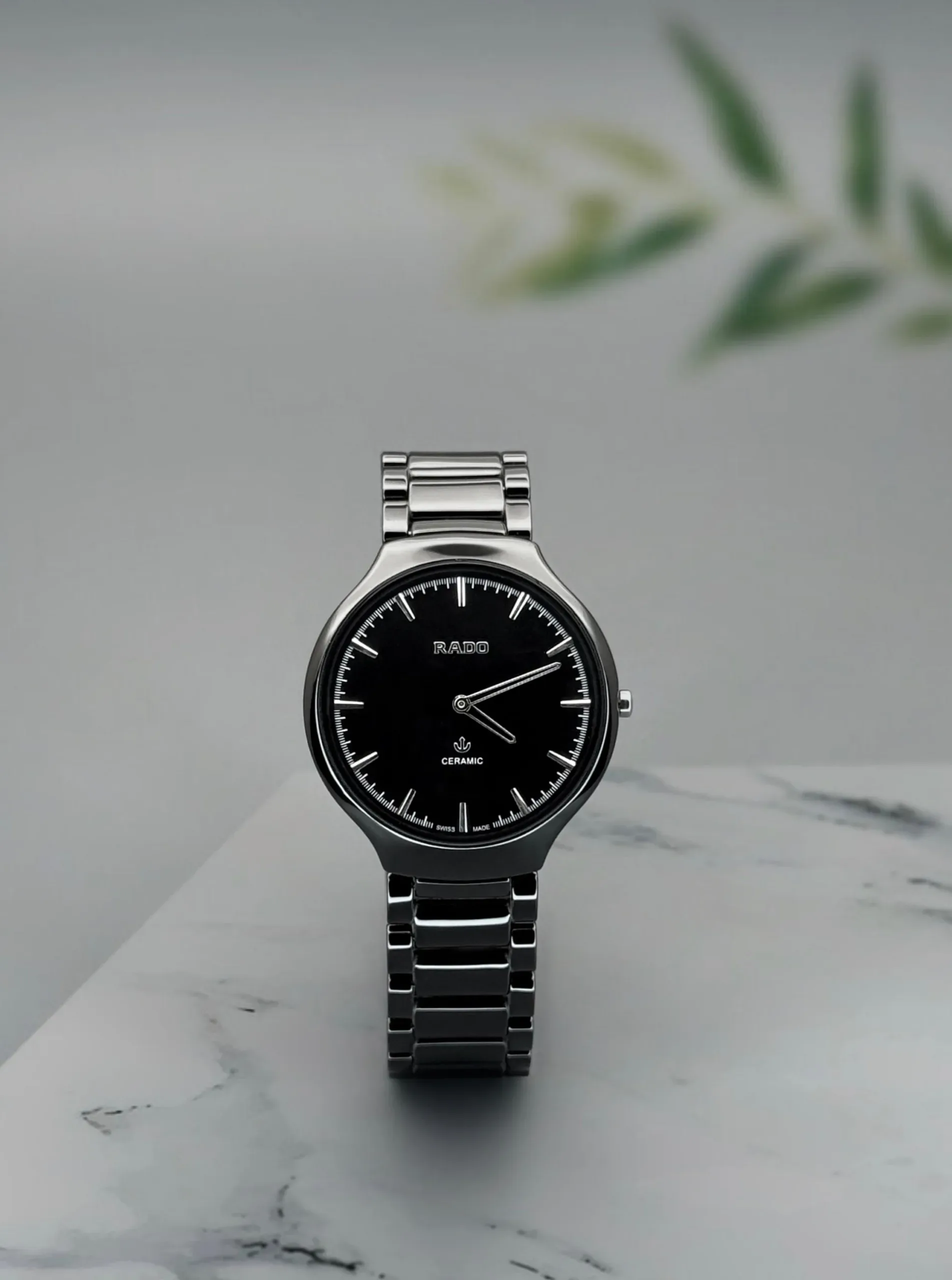 2025/09/1000046900-jpg.webp RADO JUBILE TRUE ROUND 7A BLACK CERAMIC - Image 1