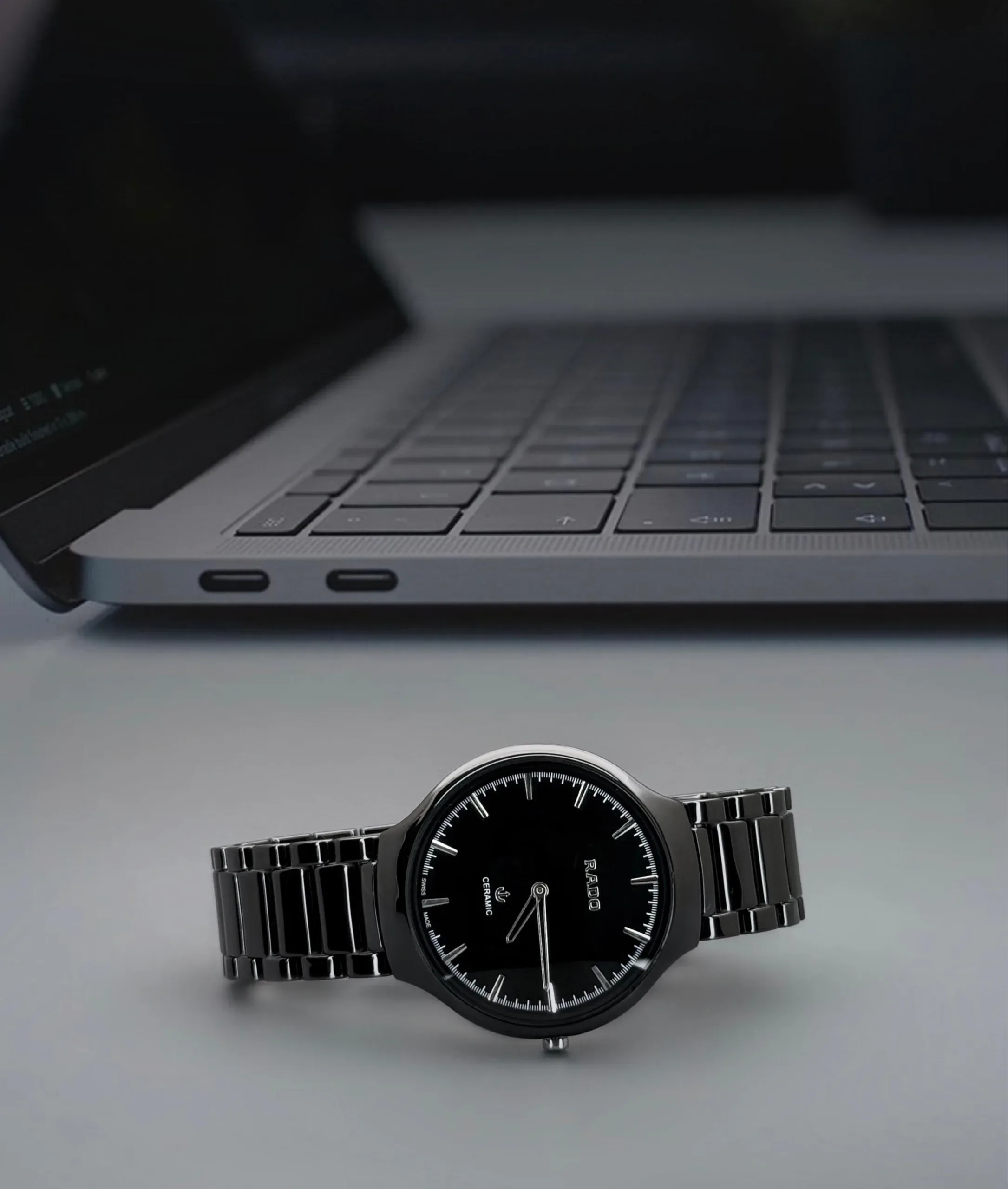 RADO JUBILE TRUE ROUND 7A BLACK CERAMIC - Image 3