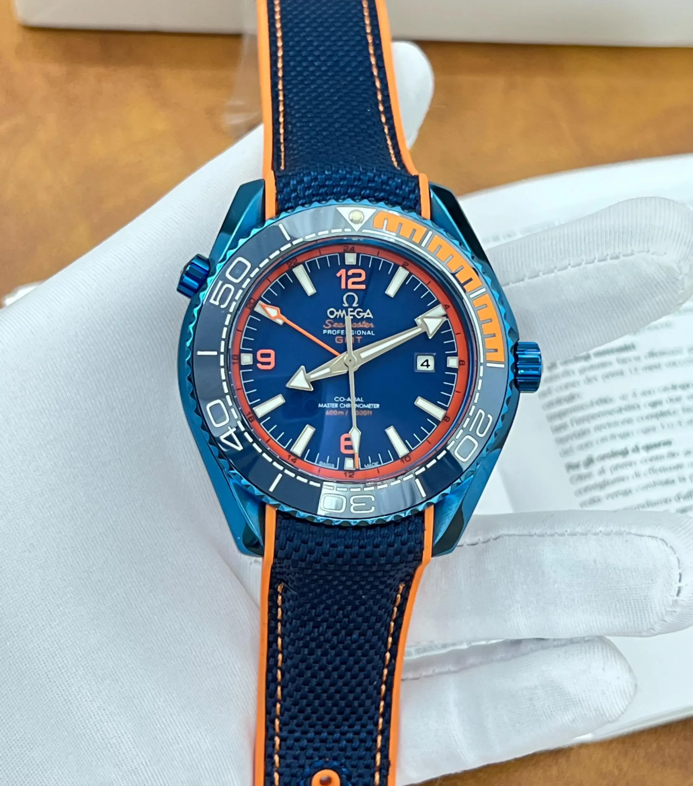 OMEGA SEAMASTER PLANET OCEAN 10AA PREMIUM BLUE - Image 1