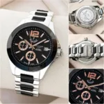 LONGINES CONQUEST CHRONOGRAPH 7AA PREMIUM BLACK DIAL - Image 3