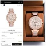 MICHAEL KORS MK6326 7AA PREMIUM ROSEGOLD