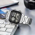 CASIO ROYALE STAINLESS STEEL 7AA PREMIUM BLACK - Image 4