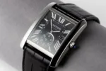 CARTIER TANK MC UNISEX AUTOMATIC BLACK - Image 3