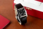 CARTIER TANK MC UNISEX AUTOMATIC BLACK