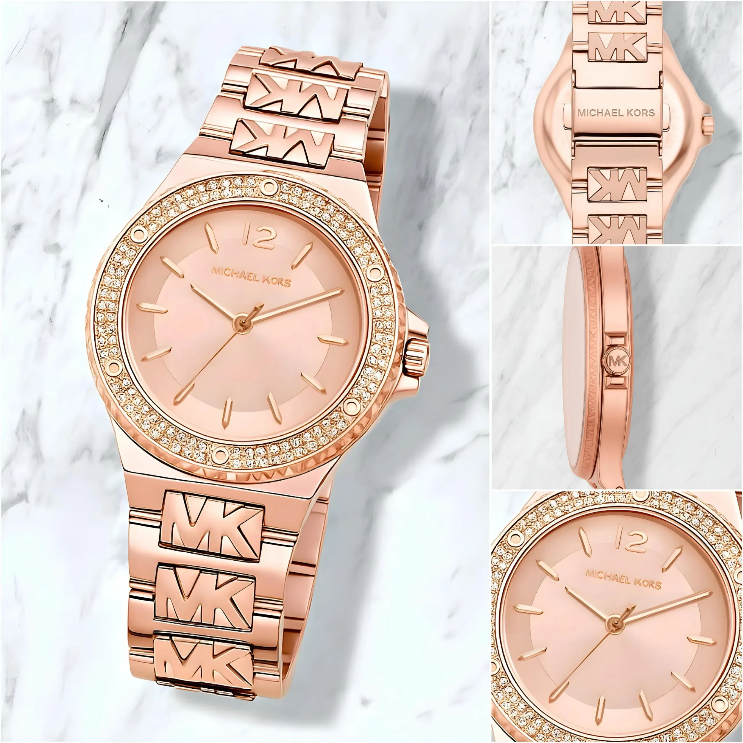 MICHAEL KORS LENNOX 7AA PREMIUM ROSEGOLD - Image 5