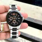 LONGINES CONQUEST CHRONOGRAPH 7AA PREMIUM BLACK DIAL - Image 2
