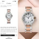 CARTIER BALLON BLEU 7AA ULTRA PREMIUM - Image 2