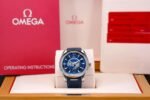OMEGA AQUATERRA WORLDTIMER AUTOMATIC BLUE - Image 3