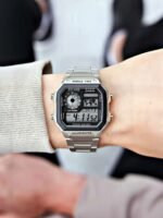 CASIO ROYALE STAINLESS STEEL 7AA PREMIUM BLACK - Image 5