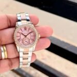 MICHAEL KORS EVEREST MK7402 PINK DIAL - Image 2