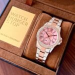 MICHAEL KORS EVEREST MK7402 PINK DIAL
